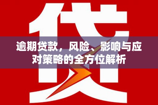 吴起逾期贷款，风险、影响与应对策略的全方位解析
