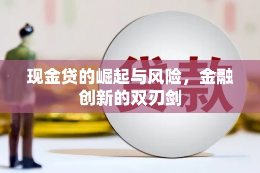 吴起现金贷的崛起与风险，金融创新的双刃剑