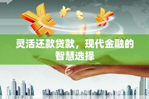 吴起灵活还款贷款，现代金融的智慧选择