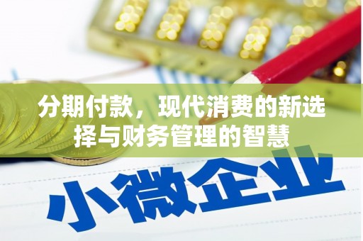 吴起分期付款，现代消费的新选择与财务管理的智慧