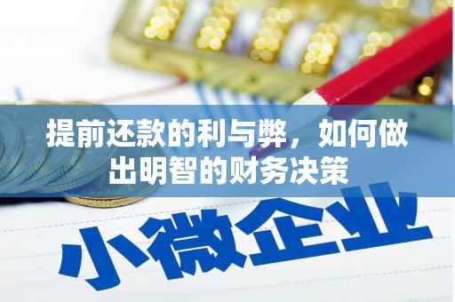 吴起提前还款的利与弊，如何做出明智的财务决策