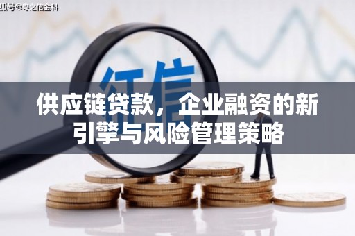 吴起供应链贷款，企业融资的新引擎与风险管理策略