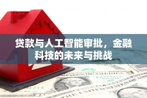 吴起贷款与人工智能审批，金融科技的未来与挑战