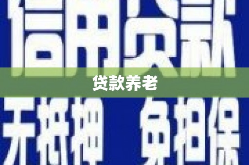 吴起贷款养老