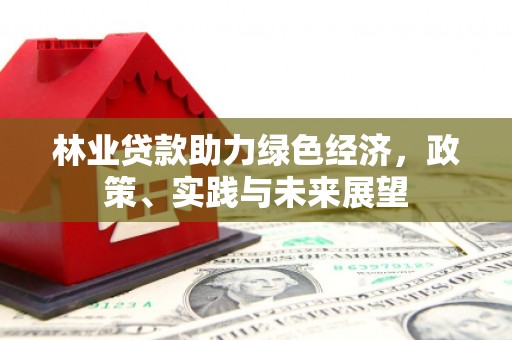 吴起林业贷款助力绿色经济，政策、实践与未来展望