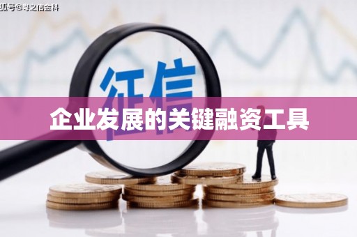 吴起企业发展的关键融资工具