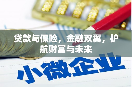 吴起贷款与保险，金融双翼，护航财富与未来