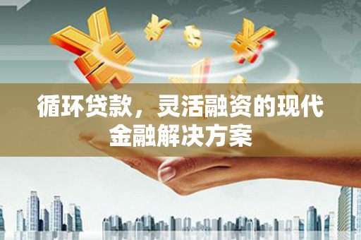 吴起循环贷款，灵活融资的现代金融解决方案