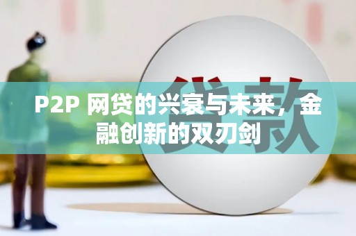吴起P2P 网贷的兴衰与未来，金融创新的双刃剑