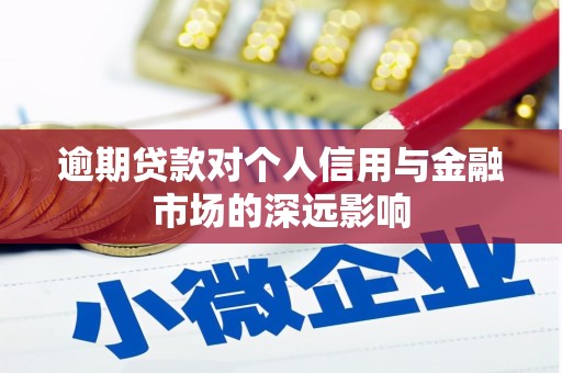 吴起逾期贷款对个人信用与金融市场的深远影响