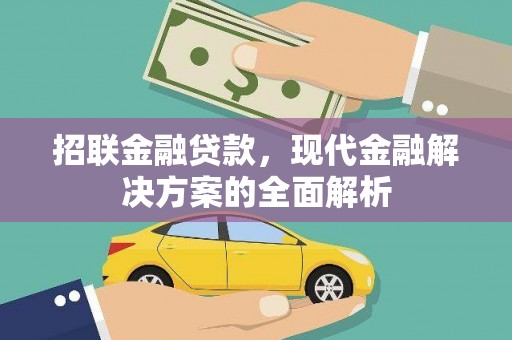 吴起招联金融贷款，现代金融解决方案的全面解析
