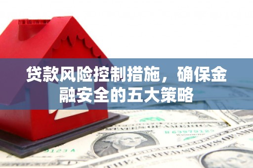 吴起贷款风险控制措施，确保金融安全的五大策略