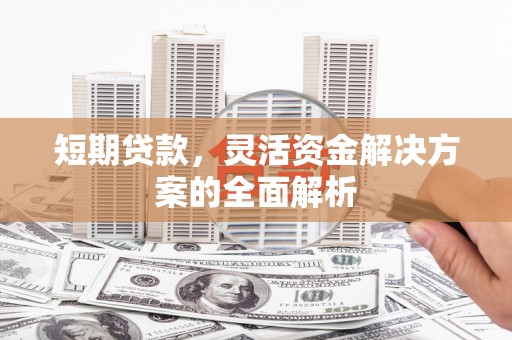 吴起短期贷款，灵活资金解决方案的全面解析