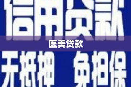 吴起医美贷款