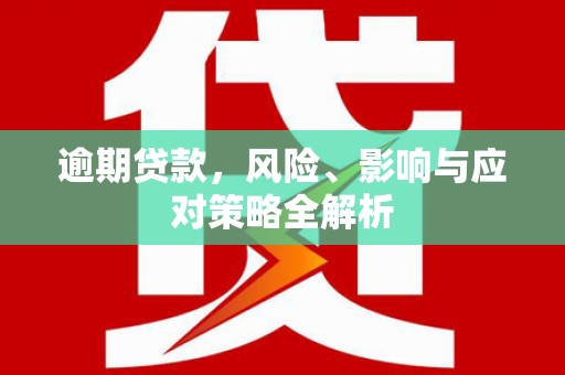 吴起逾期贷款，风险、影响与应对策略全解析