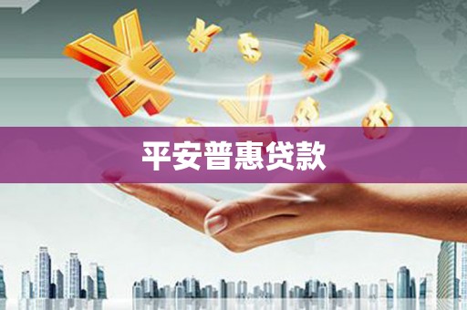 吴起平安普惠贷款