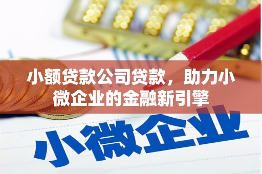 吴起小额贷款公司贷款，助力小微企业的金融新引擎