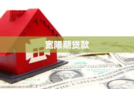 吴起宽限期贷款