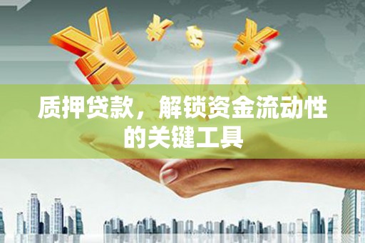吴起质押贷款，解锁资金流动性的关键工具