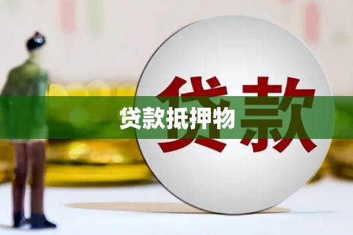 吴起贷款抵押物