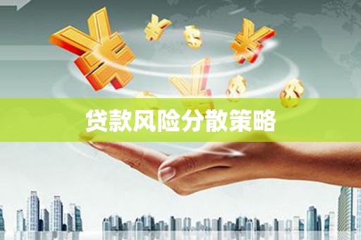 吴起贷款风险分散策略
