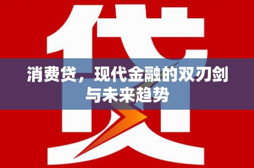 吴起消费贷，现代金融的双刃剑与未来趋势