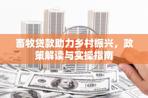 吴起畜牧贷款助力乡村振兴，政策解读与实操指南