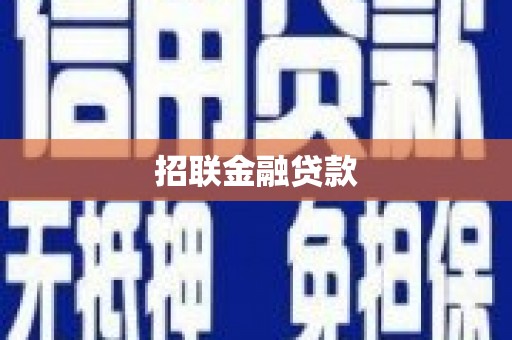 吴起招联金融贷款