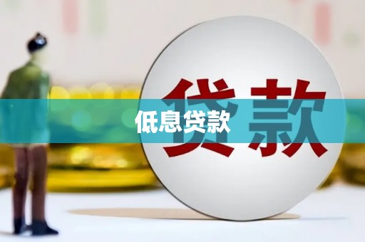吴起低息贷款