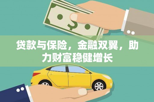 吴起贷款与保险，金融双翼，助力财富稳健增长
