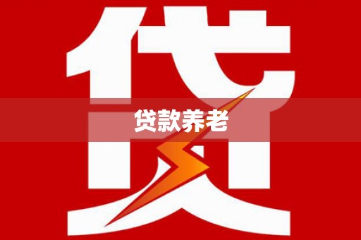 吴起贷款养老