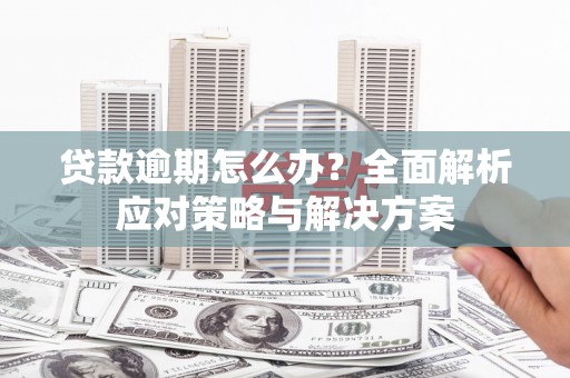 吴起贷款逾期怎么办？全面解析应对策略与解决方案