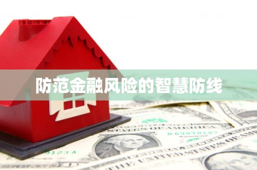 吴起防范金融风险的智慧防线