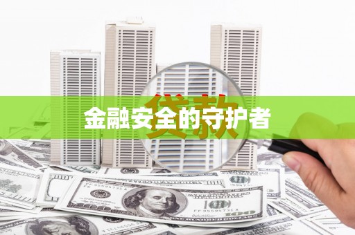 吴起金融安全的守护者