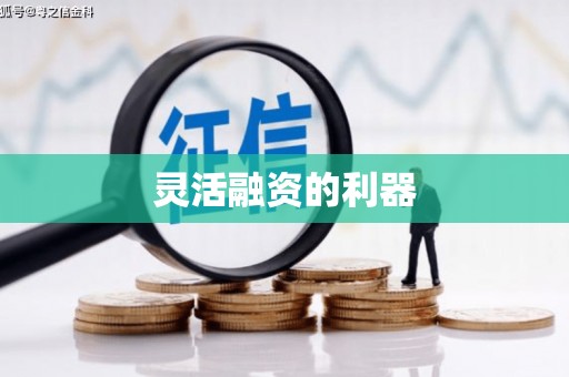 吴起灵活融资的利器