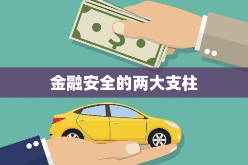 吴起金融安全的两大支柱