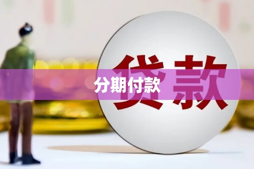 吴起分期付款