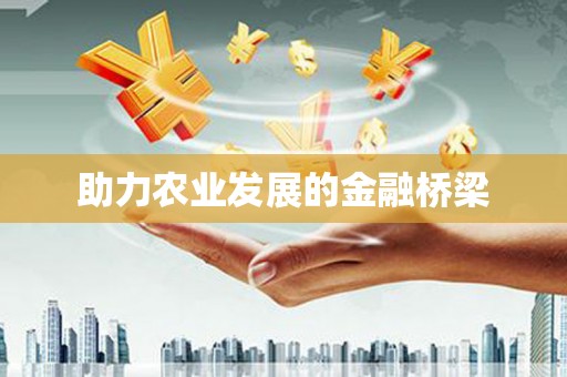 吴起助力农业发展的金融桥梁