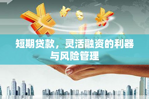吴起短期贷款，灵活融资的利器与风险管理