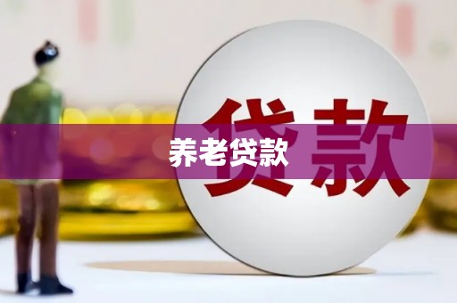 吴起养老贷款