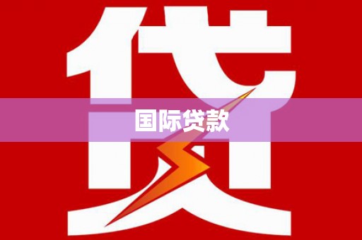 吴起国际贷款